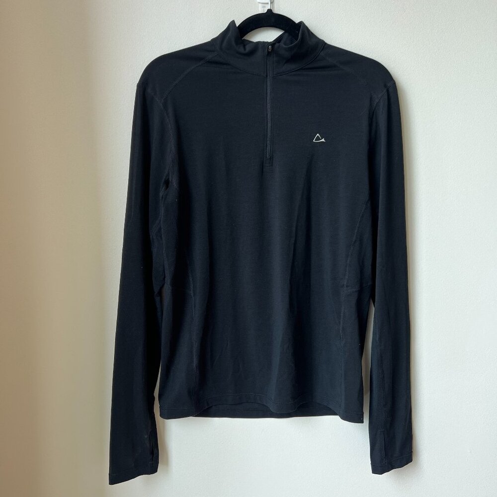 2 for $20 | NWOT Merino blend half-zip | Unisex size S